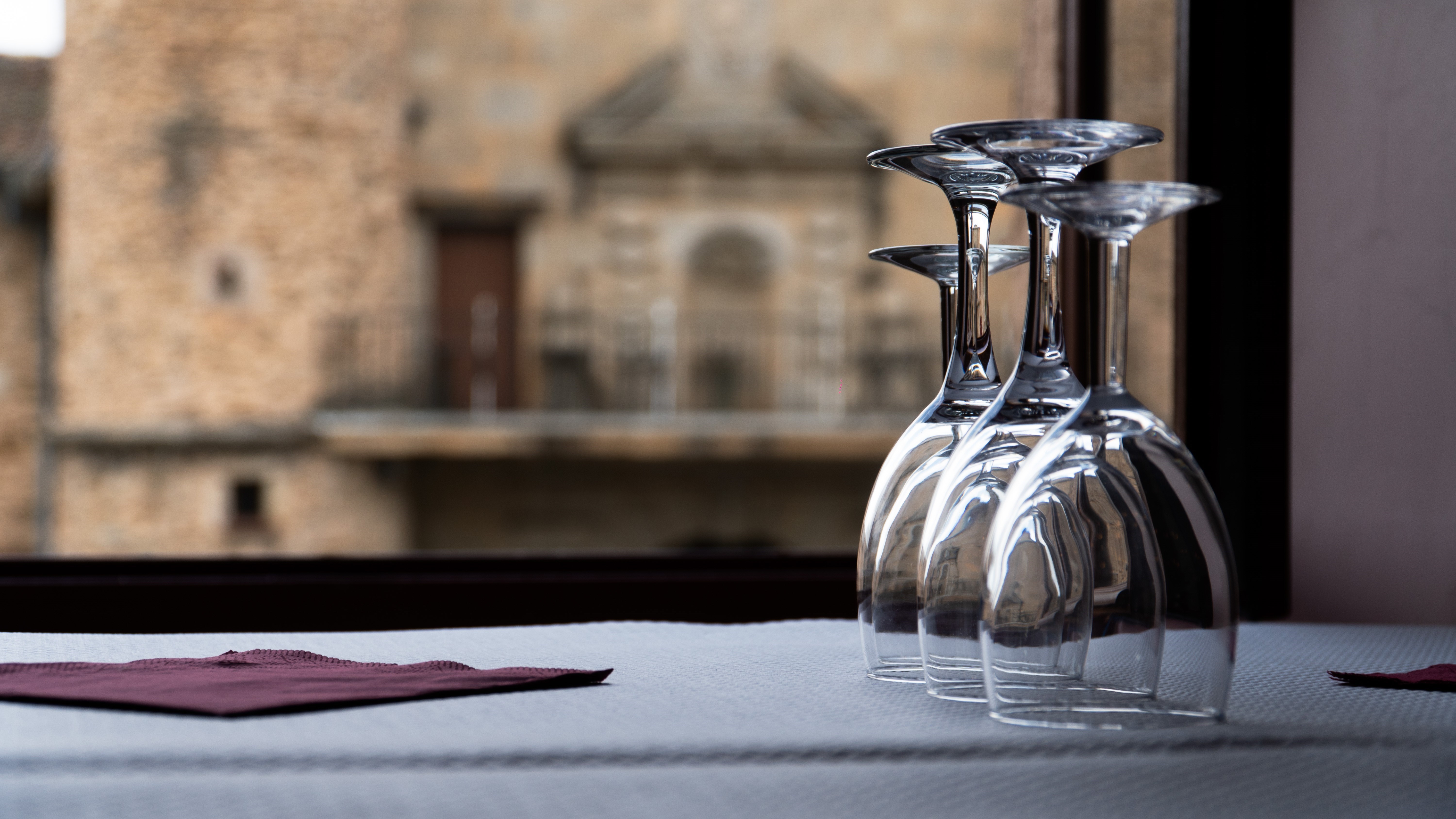 Salle de restauration