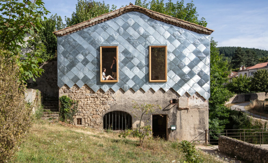 Œuvre d’art refuge La Maisonnette_Saint-Julien-Molin-Molette