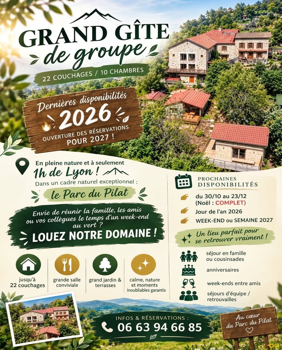Grand gîte de groupe_Saint-Régis-du-Coin