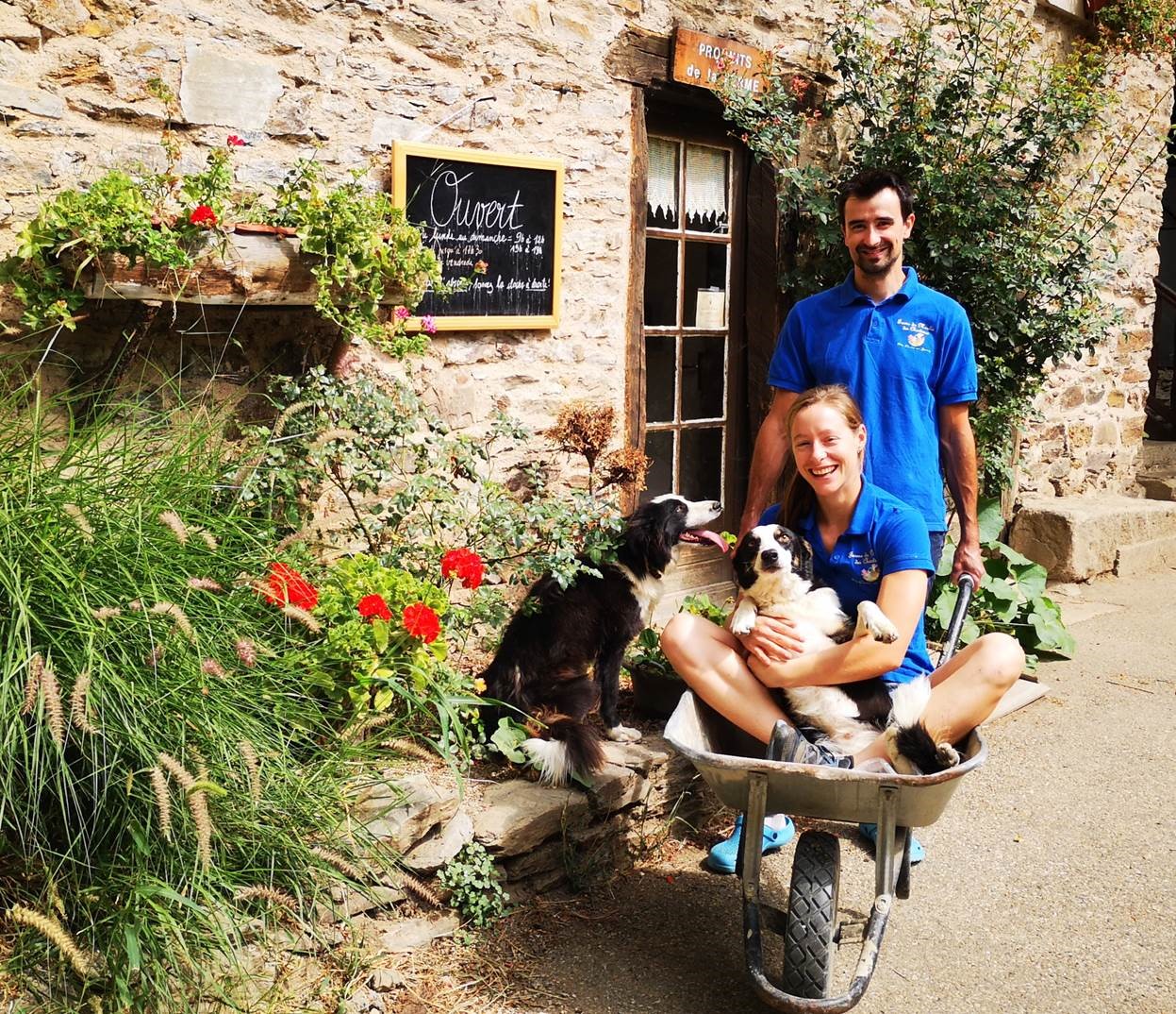 Marine et David chataignon