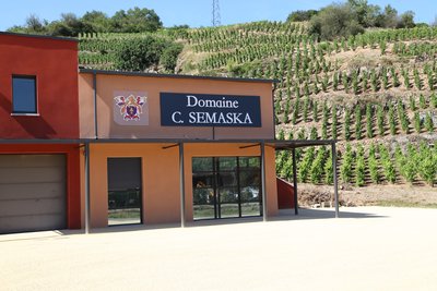 Caveau Domaine SEMASKA