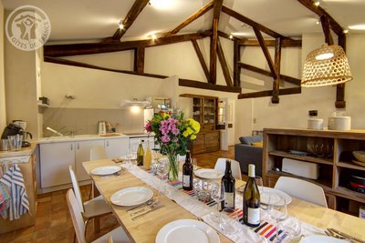 cuisine et salle à manger