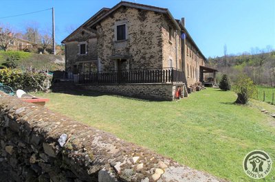 Gîte 'La Roue à Aubes' à Longes (Rhône, Parc du Pilat, Région de Vienne/Condrieu).