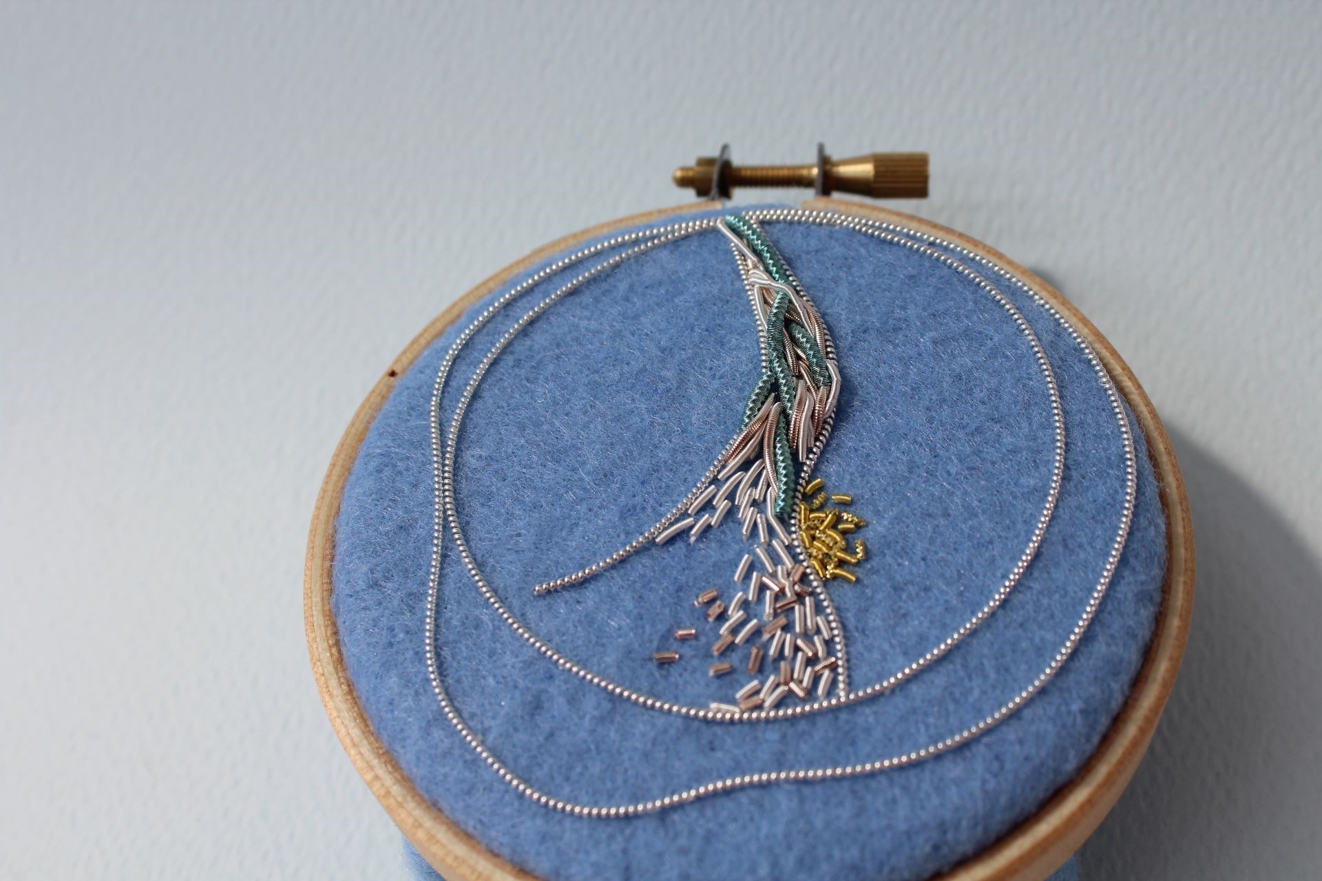 Stage découverte de la broderie d'or