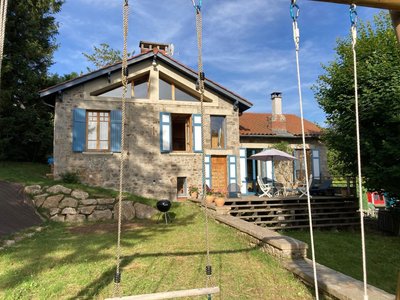 CHALET COTE JARDIN