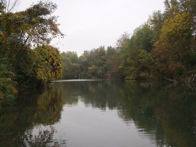 plan d'eau de l'île de la chèvre