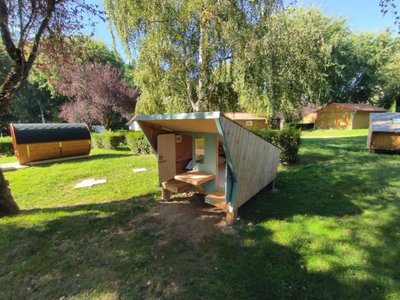 Hébergements insolites au camping municipal l'Astrée_Bourg-Argental