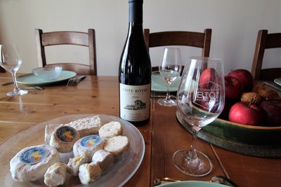 Gîte des Pampilles - Les Haies (Rhône, Pilat, proximité de Vienne et Condrieu) : produits locaux.