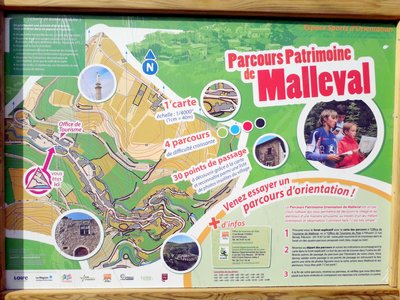 Espace sports orientation de Malleval_Malleval