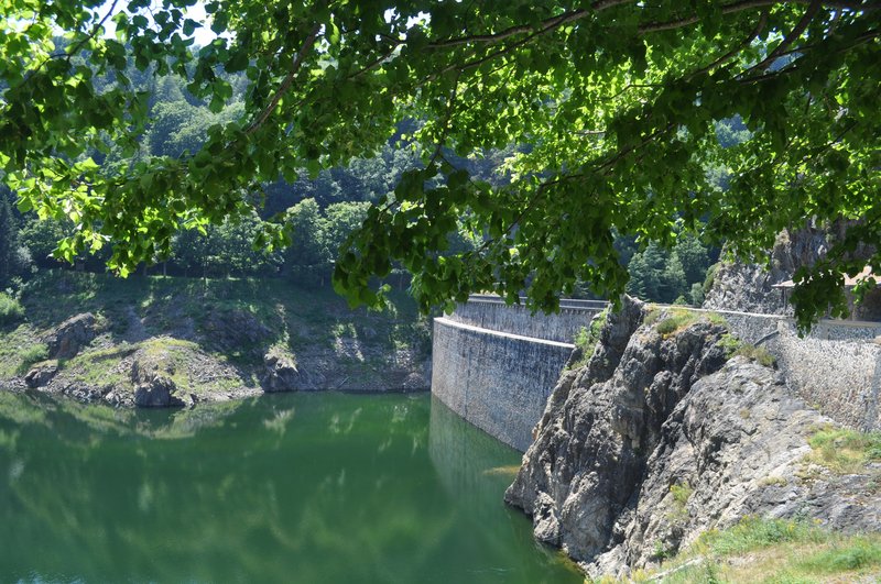 Barrage du Gouffre d'Enfer