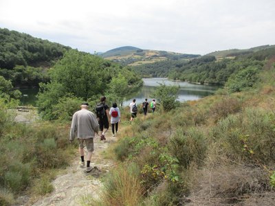 Arrivée au Bge du Couzon