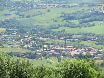 Vue du village 