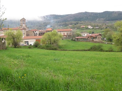 Vue du village