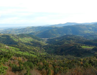 Vue de la Grotte Sarrazine