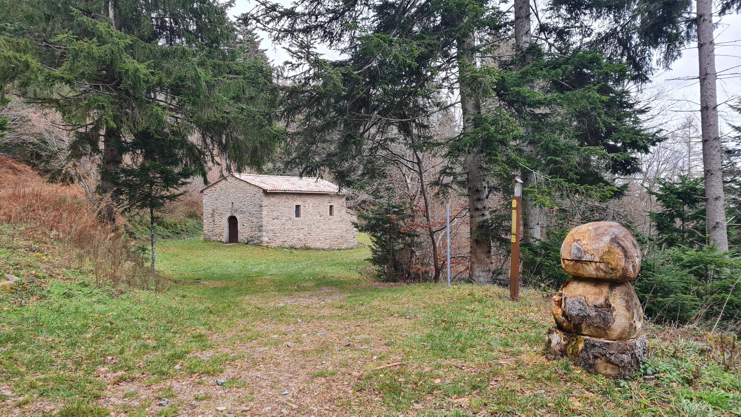 La chapelle de la Madeleine