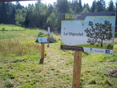 Refuge LPO du Vignolet