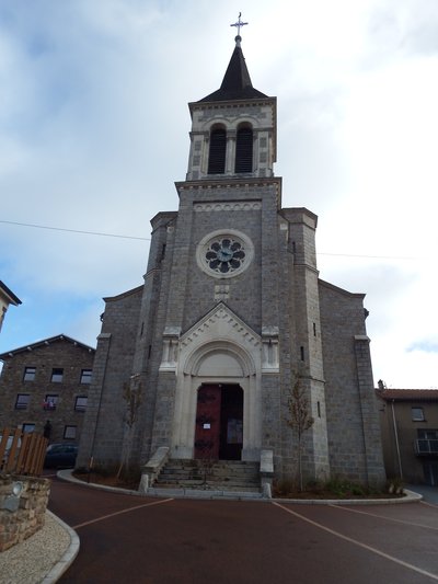 Eglise de Saint-Romain-les-Atheux