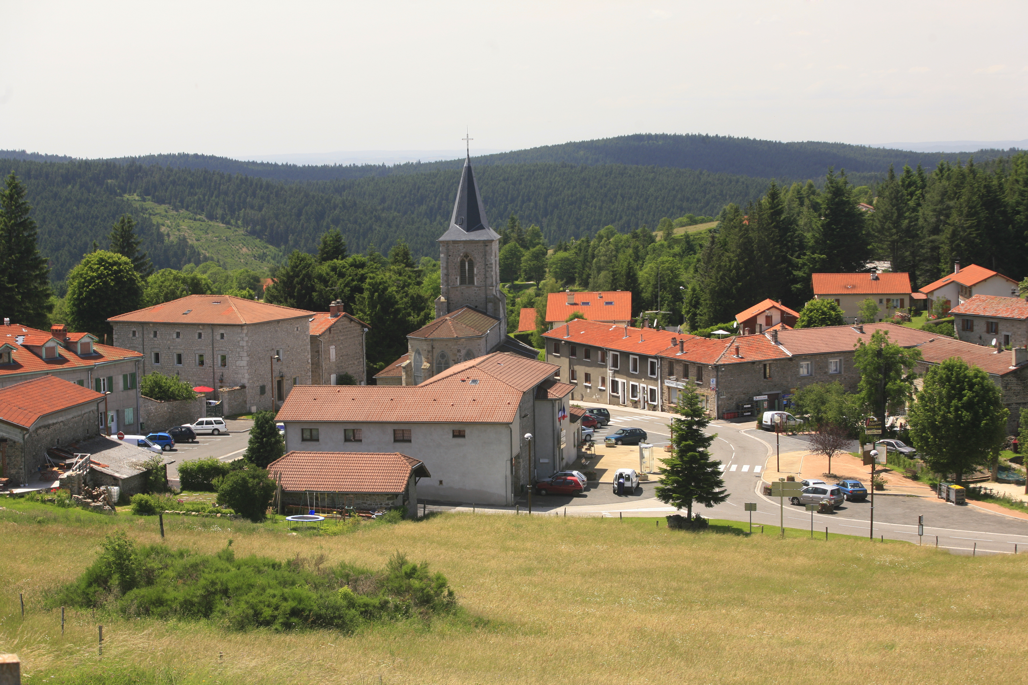 Le village