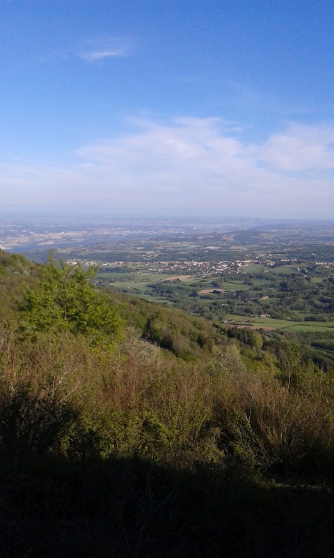 Vue depuis Château Bélize