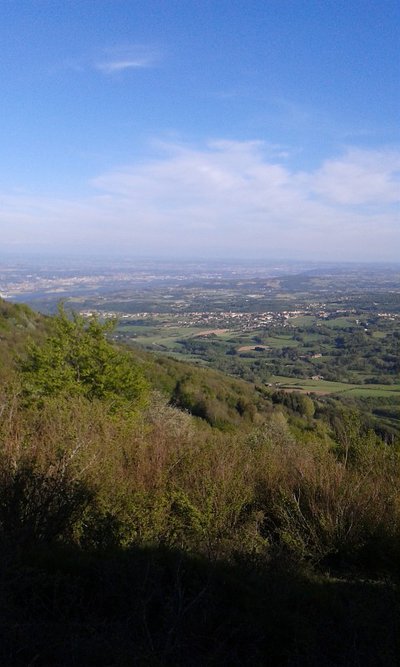 Vue depuis Château Bélize