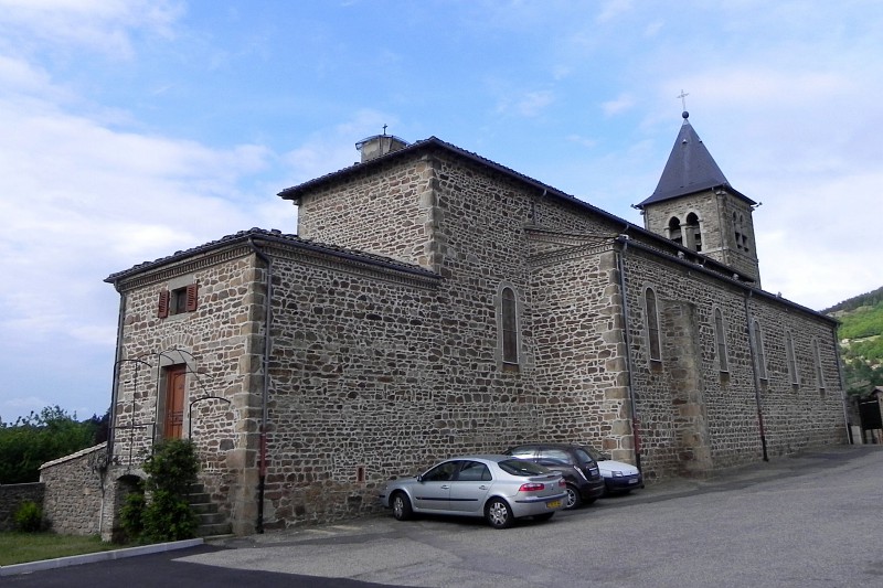 Eglise de La Chapelle-Villars