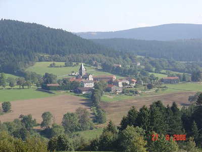 Vue du village