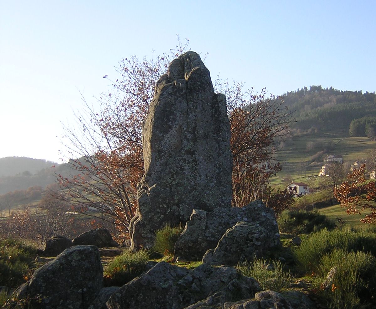 Menhir du Flat