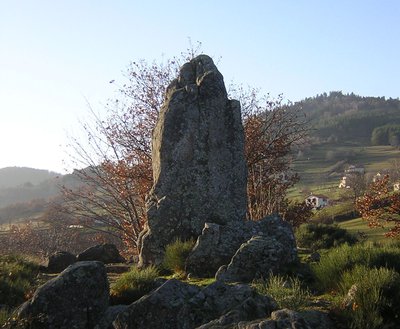 Menhir du Flat