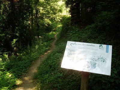 Panneau d'interprétation