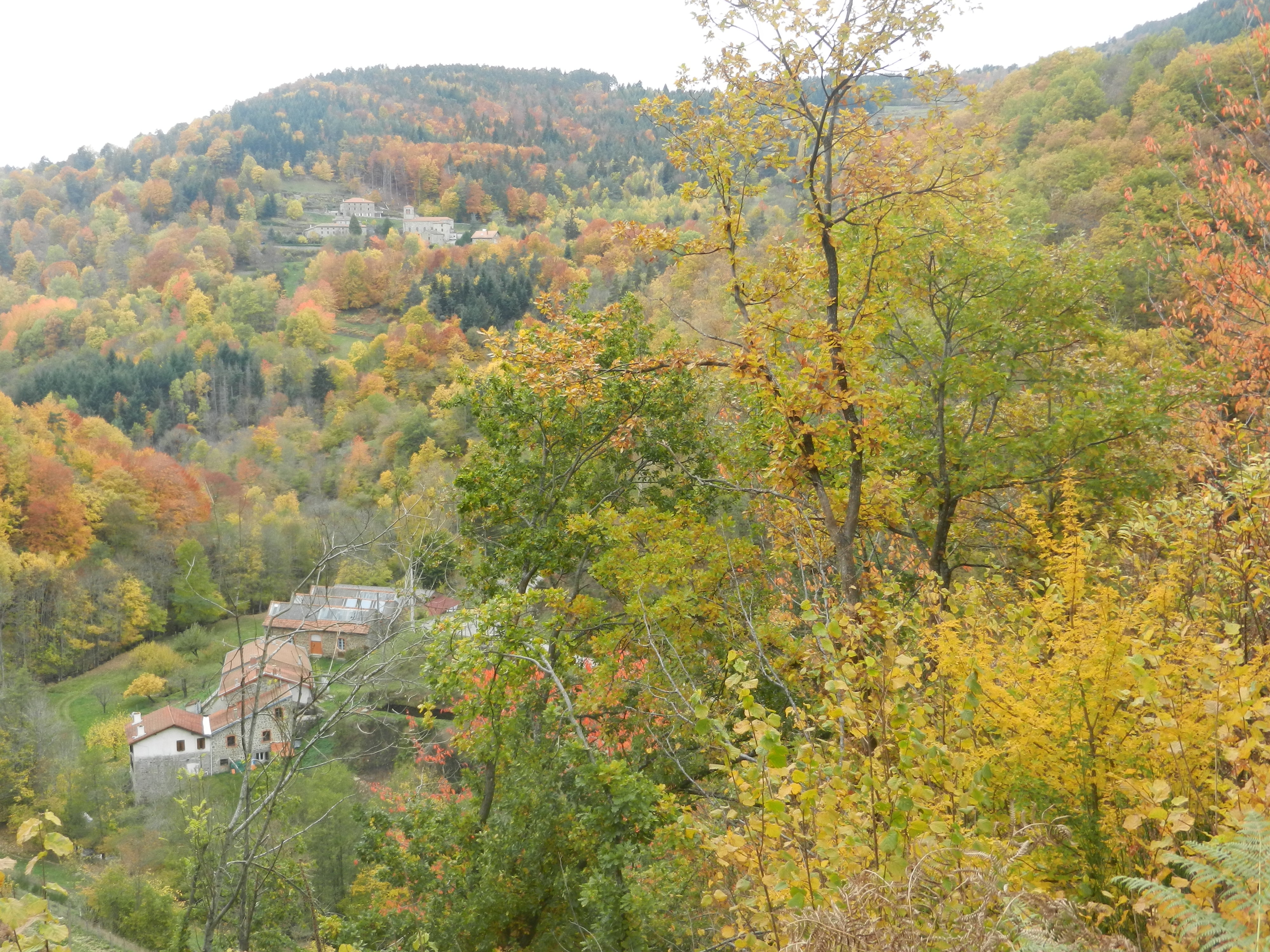 Vue du village