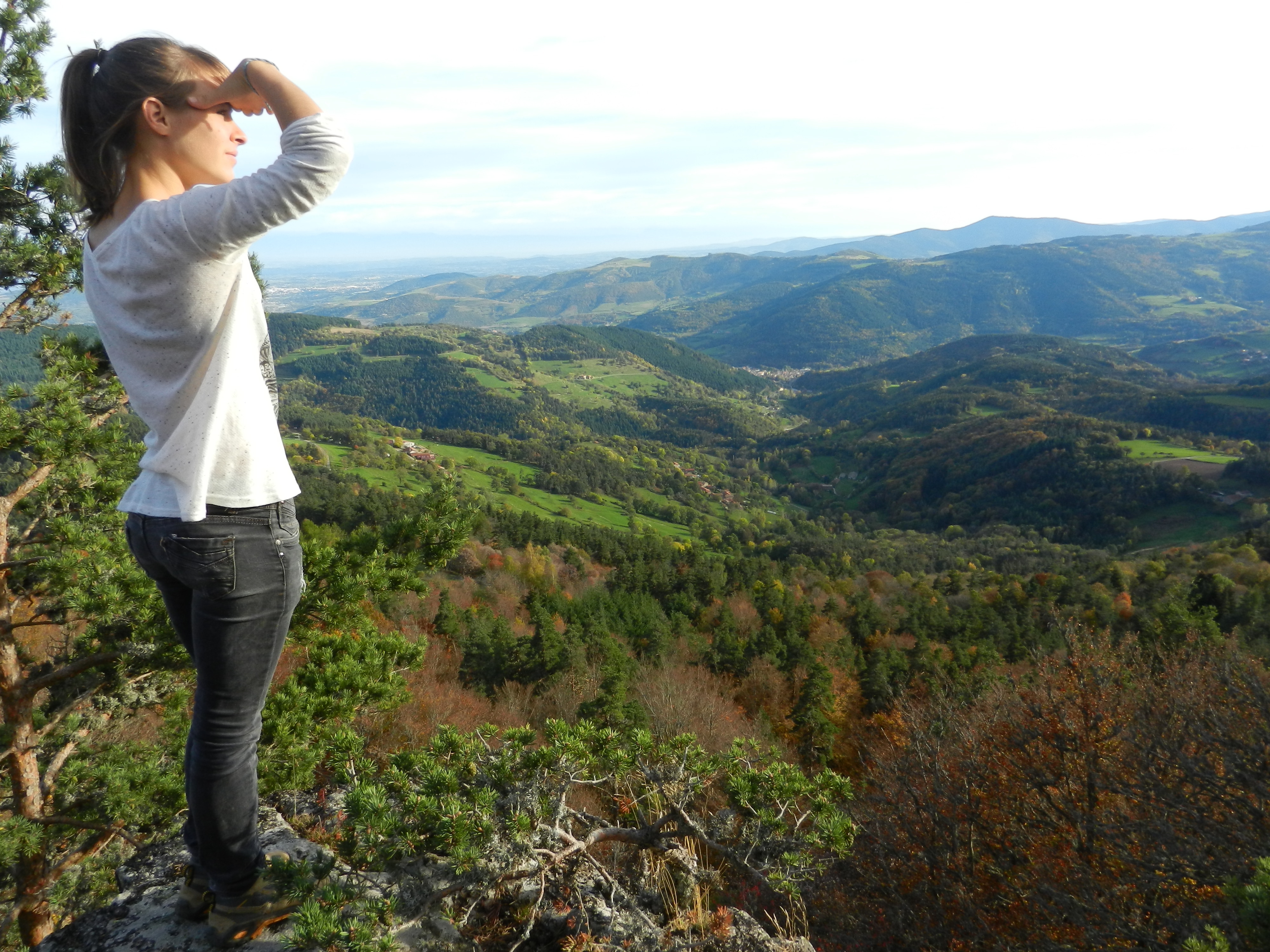 Vue de la Grotte Sarrazine